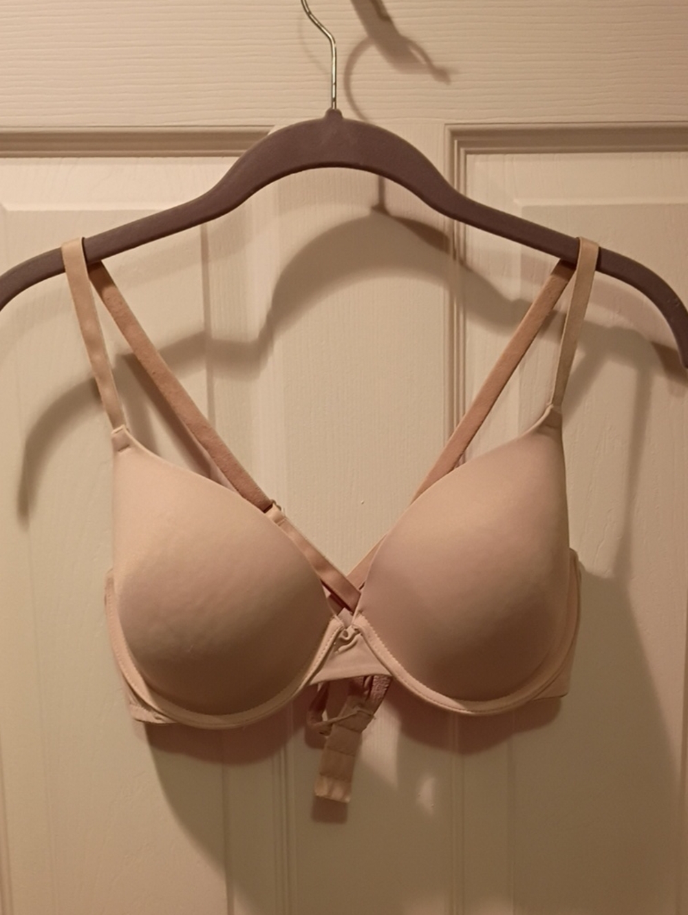 Pink By Victoria's Secret T-Shirt Bra - Nude